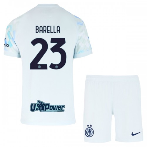 Ensemble Maillot Inter Milan Barella 23 Exterieur 2025-26 Enfant Ensemble Maillot Inter Milan Barella 23 Exterieur 2025-26 Enfant